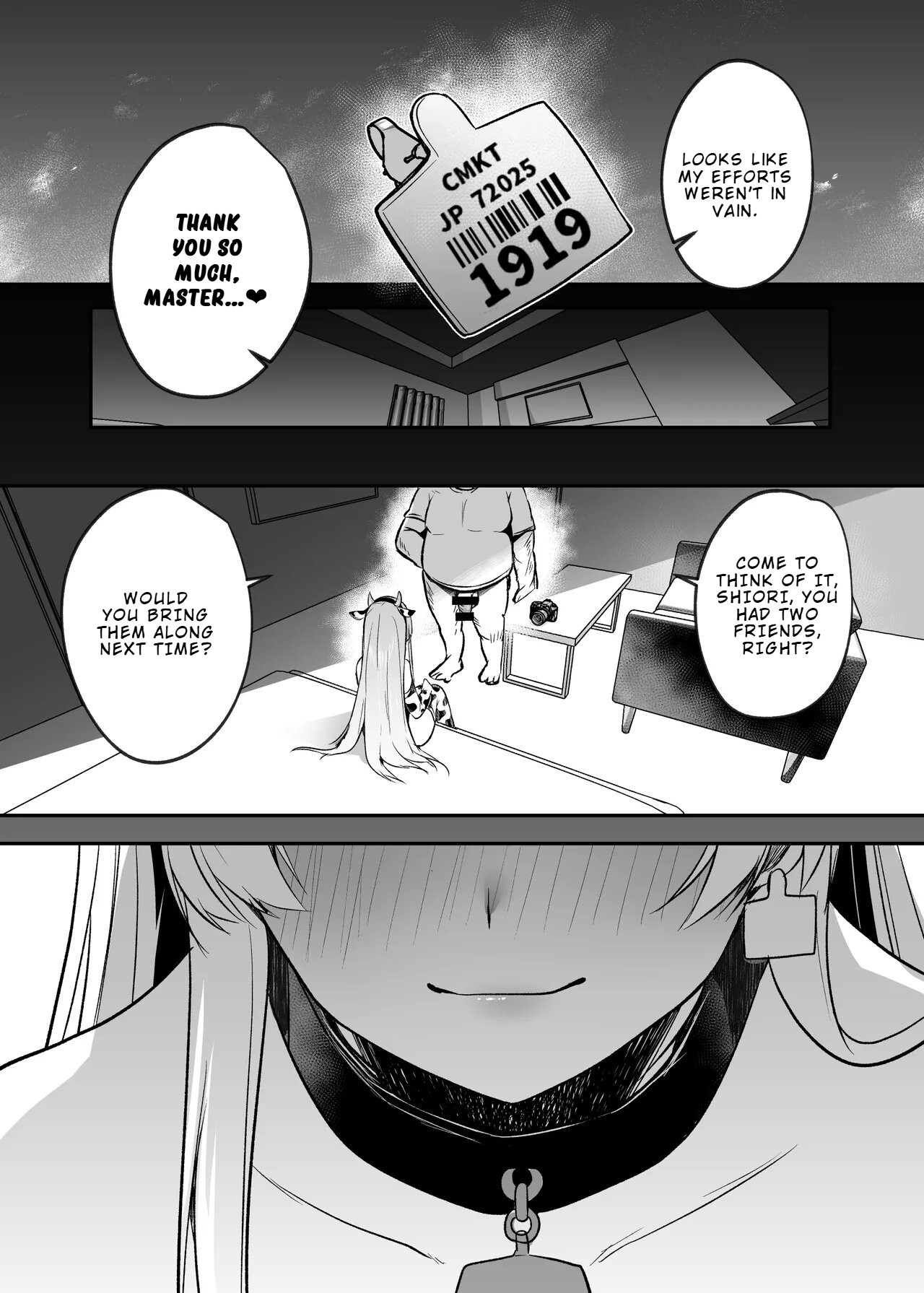Hentai Manga Comic-From Now on, You Are My Livestock-Read-46